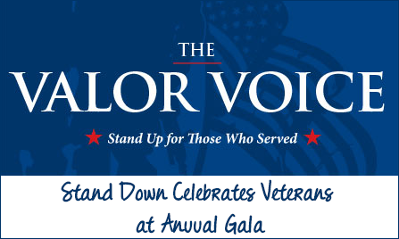 Stand Down Celebrates Veterans at Anuual Gala